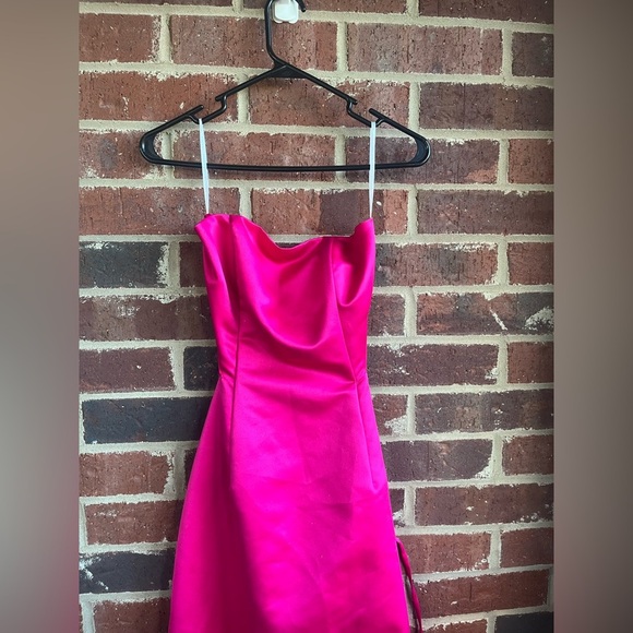 Jessica Mclintock for Gunne Sax Pink Formal Dress Size 3 - Picture 8 of 11